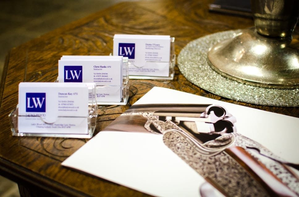 Gift Vouchers for Lady's Wood Shooting School