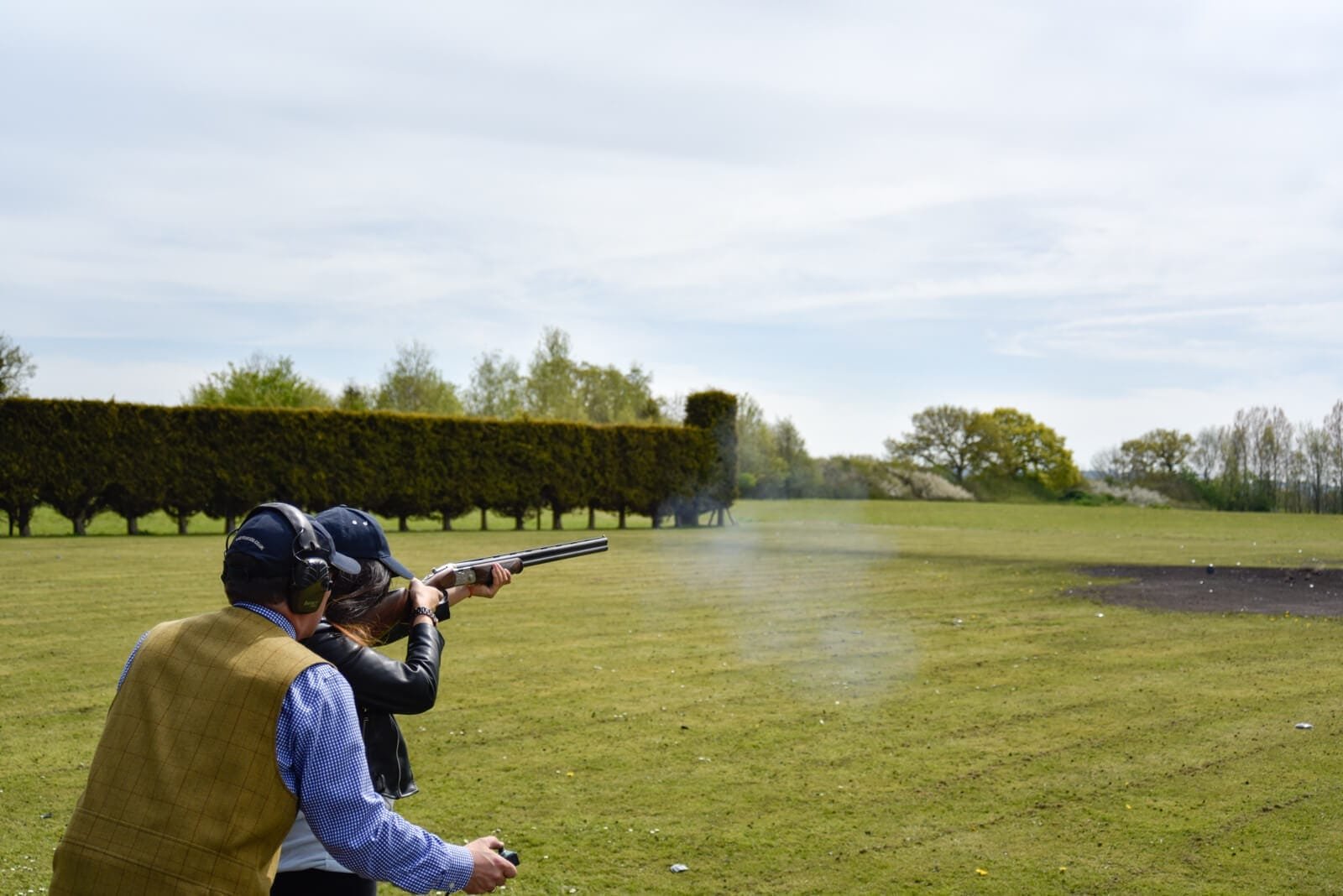 Testimonials - Clay pigeon shooting instruction at Lady's Wood Shooting School