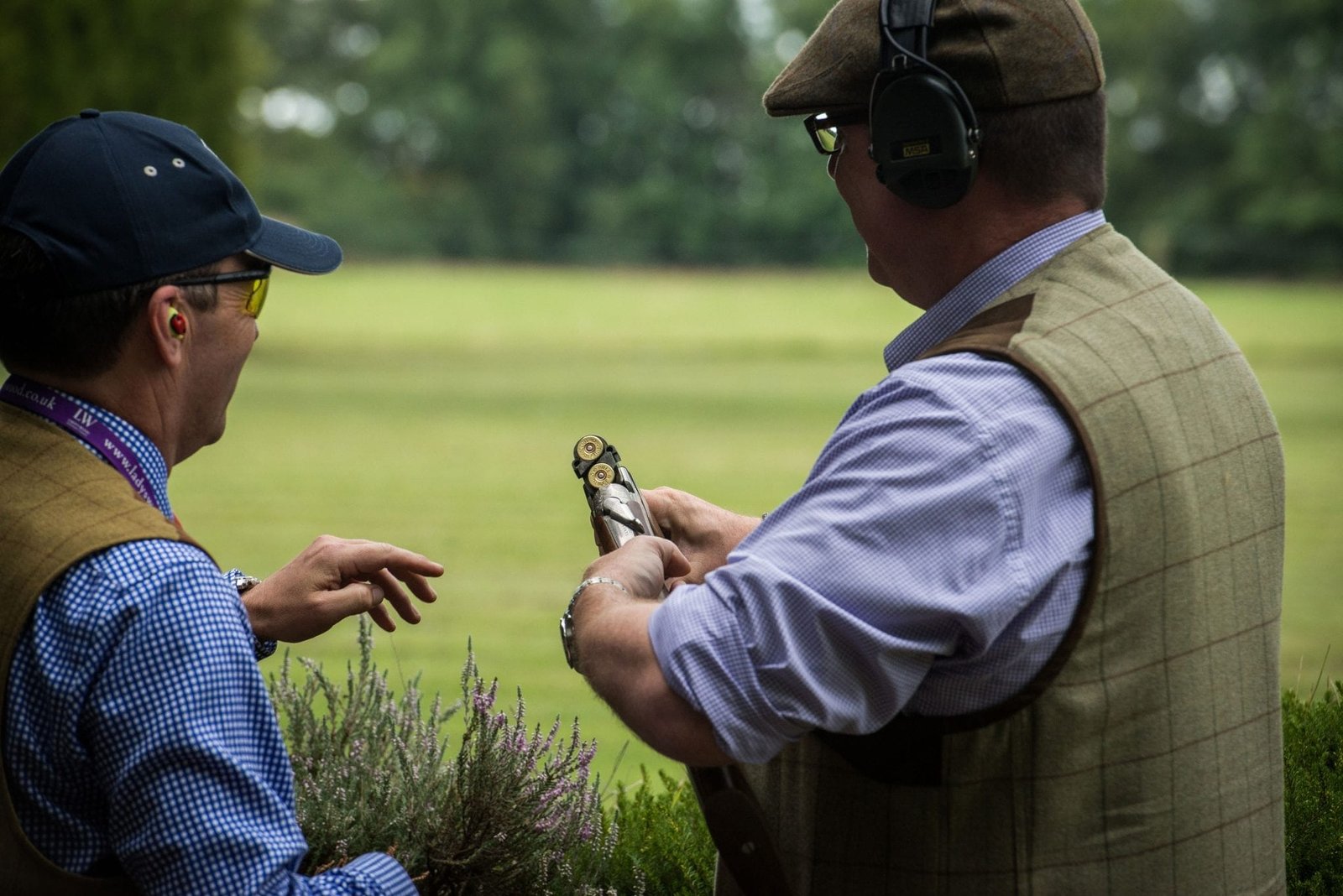 Father's Day Clay Pigeon Shooting
