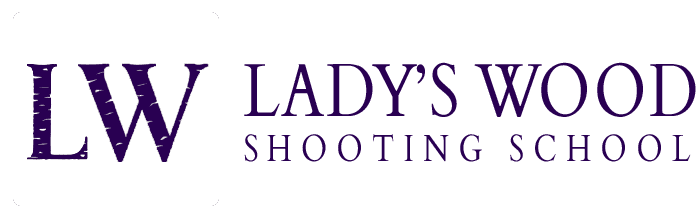 Lady's Wood Shooting School logo on white background