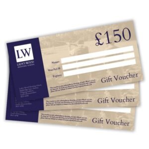 £150 clay shooting gift voucher redeemable at Lady's Wood Shooting School near Bristol