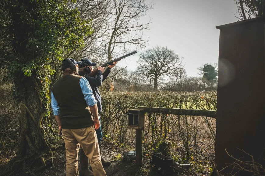 A day in the life of Ladys Wood Shooting School