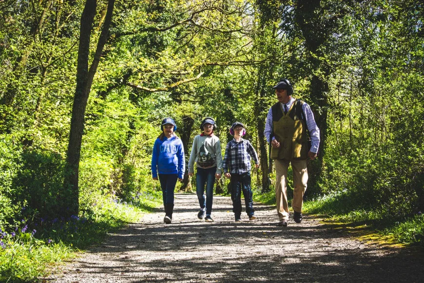 Learn to shoot at Ladys Wood Shooting School this Easter