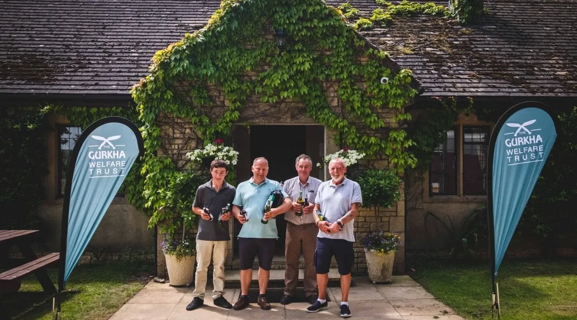 Charity event ideas at Lady's Wood Shooting School