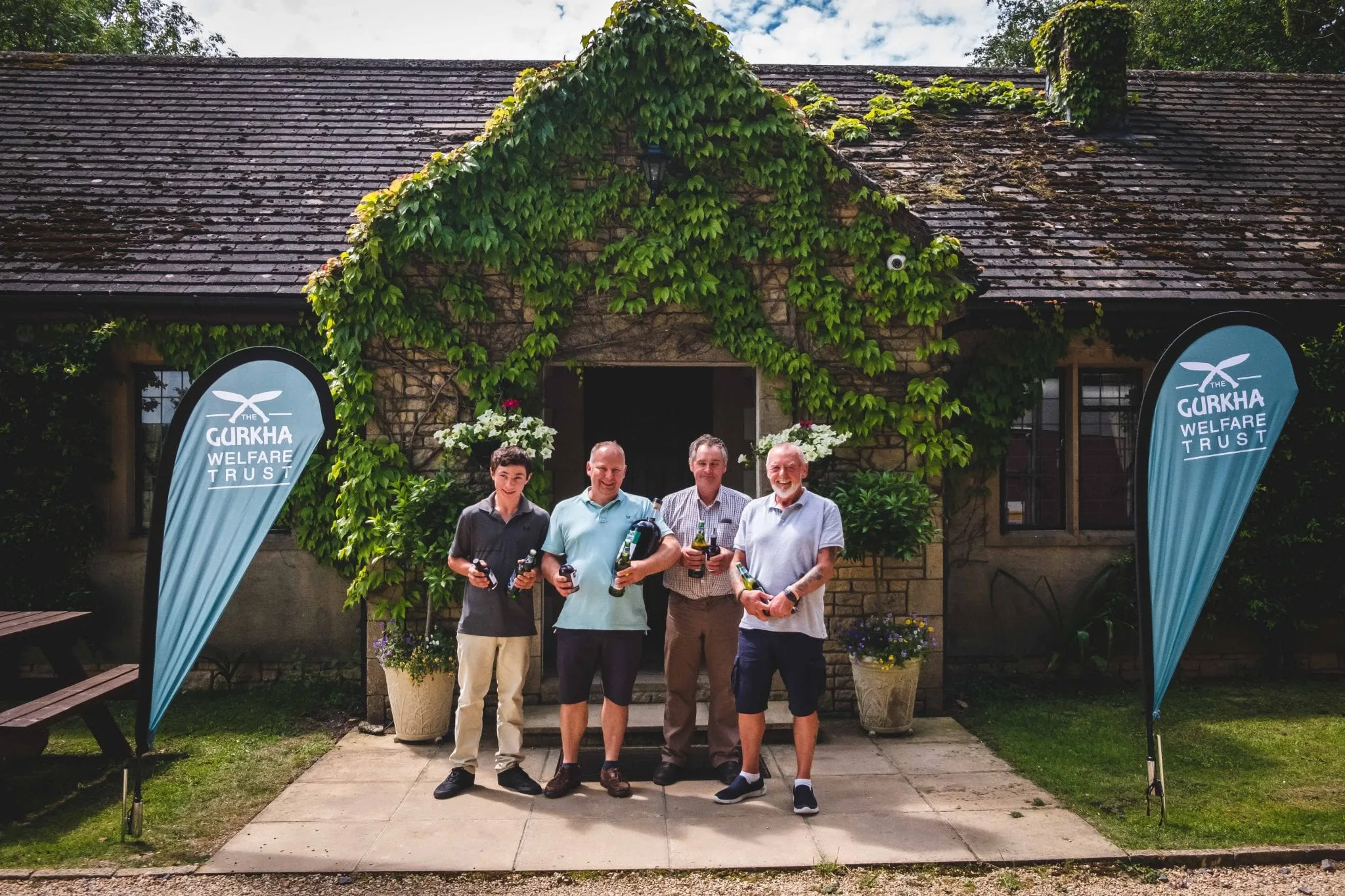 Charity event ideas at Lady's Wood Shooting School