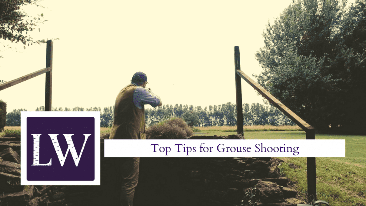 Grouse shooting tips YouTube thumbnail