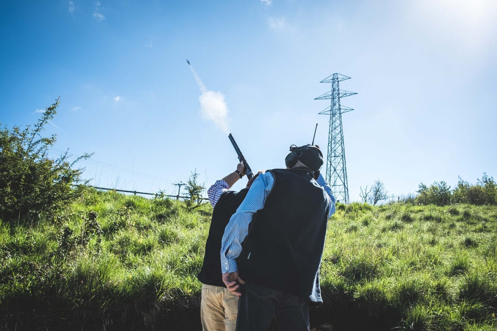 High pheasant shooting at the Lady's Wood Extreme Tower