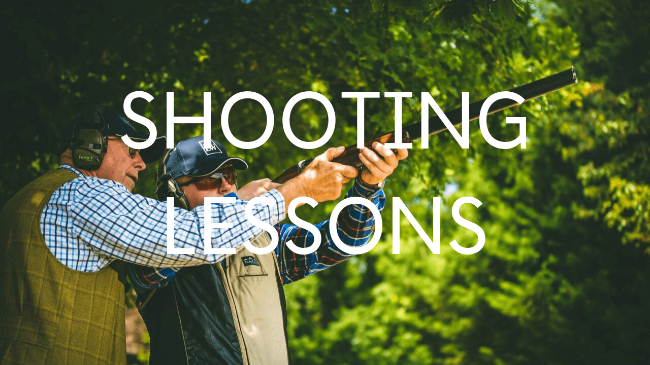 Button with link to shooting lessons