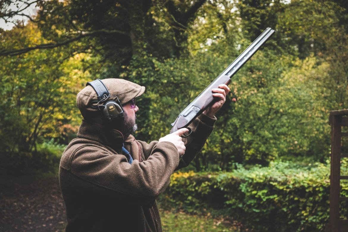 Clay pigeon shooting near me