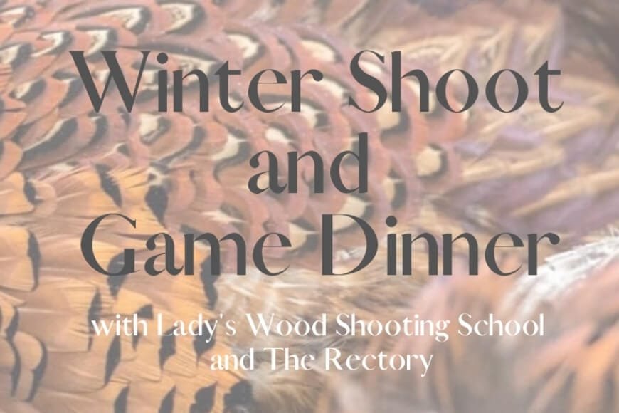 Winter Shoot And Game Dinner Blog