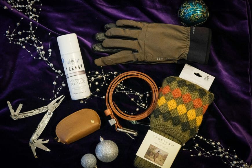 6 Christmas Stocking Fillers Under £60 from Sportarm at Lady's Wood