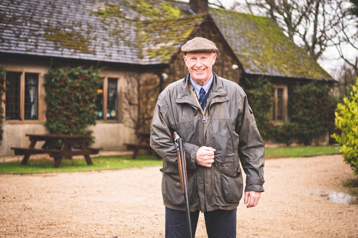 Ernie Hemmings, Owner of Lady's Wood Shooting School