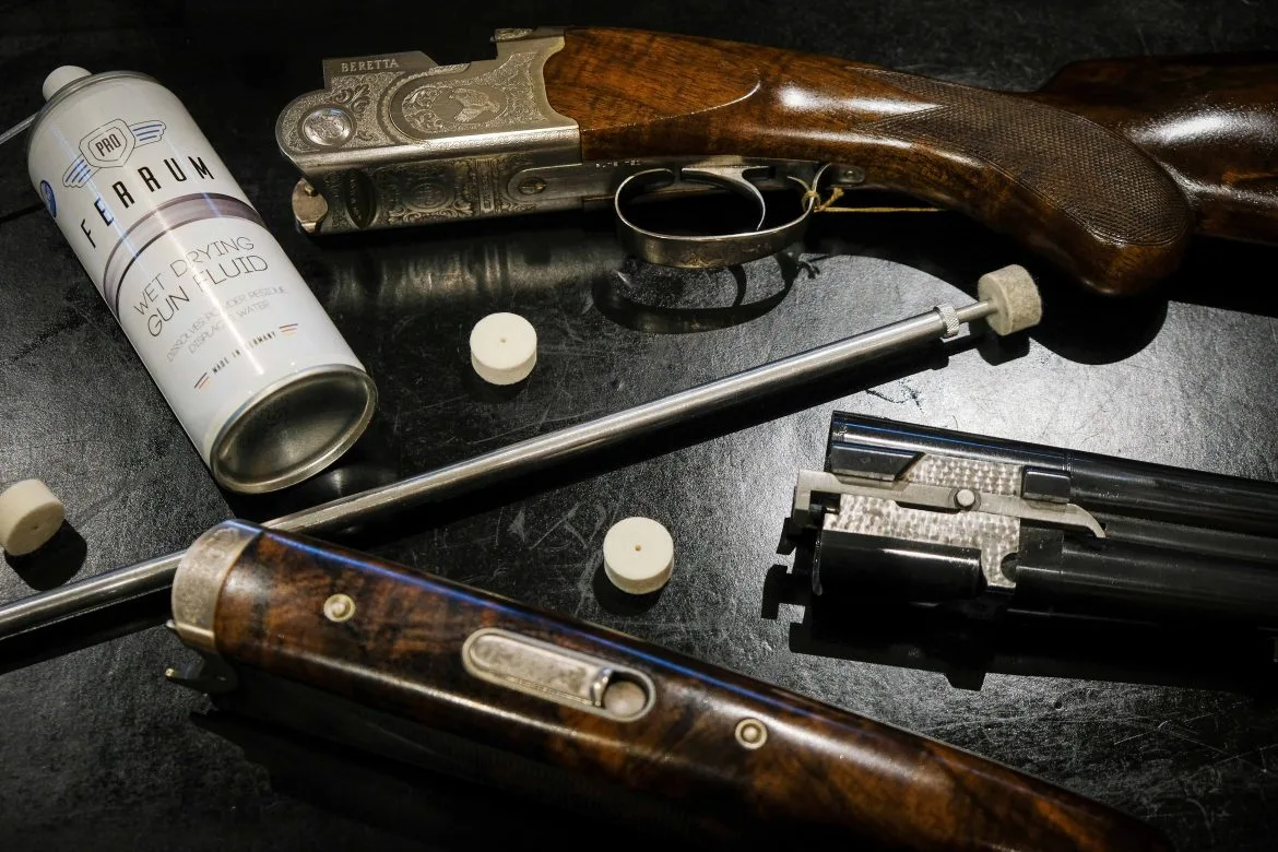 Some of the items mentioned in 'How to clean your shotgun'