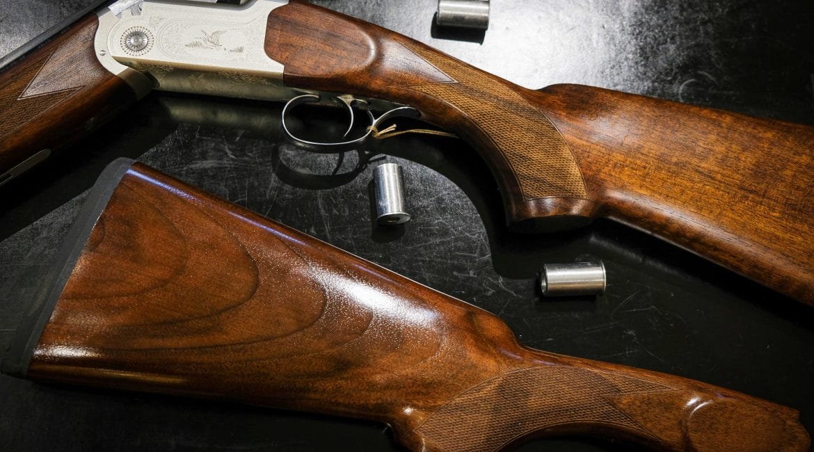 A Yildiz junior shotgun stock available to purchase at Sportarm at Lady's Wood