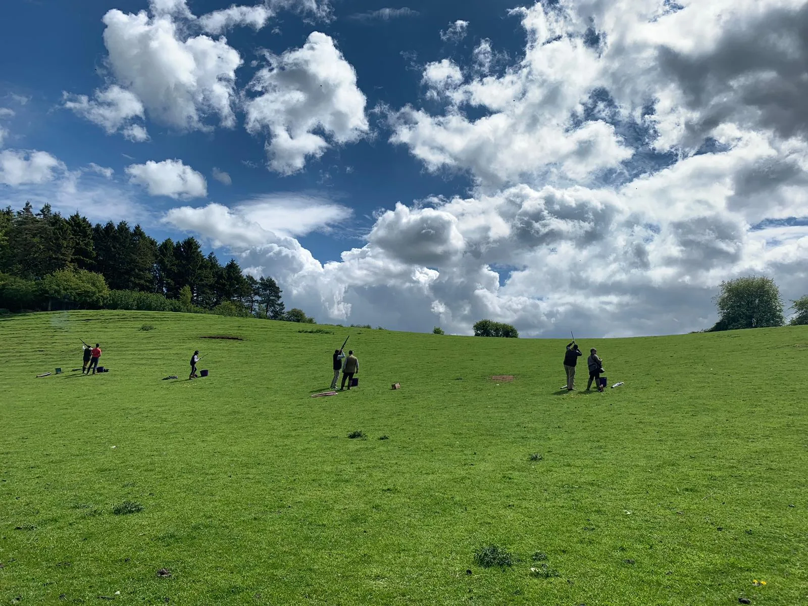 Sim days at Chavenage Estate with Lady's Wood Sporting Agency