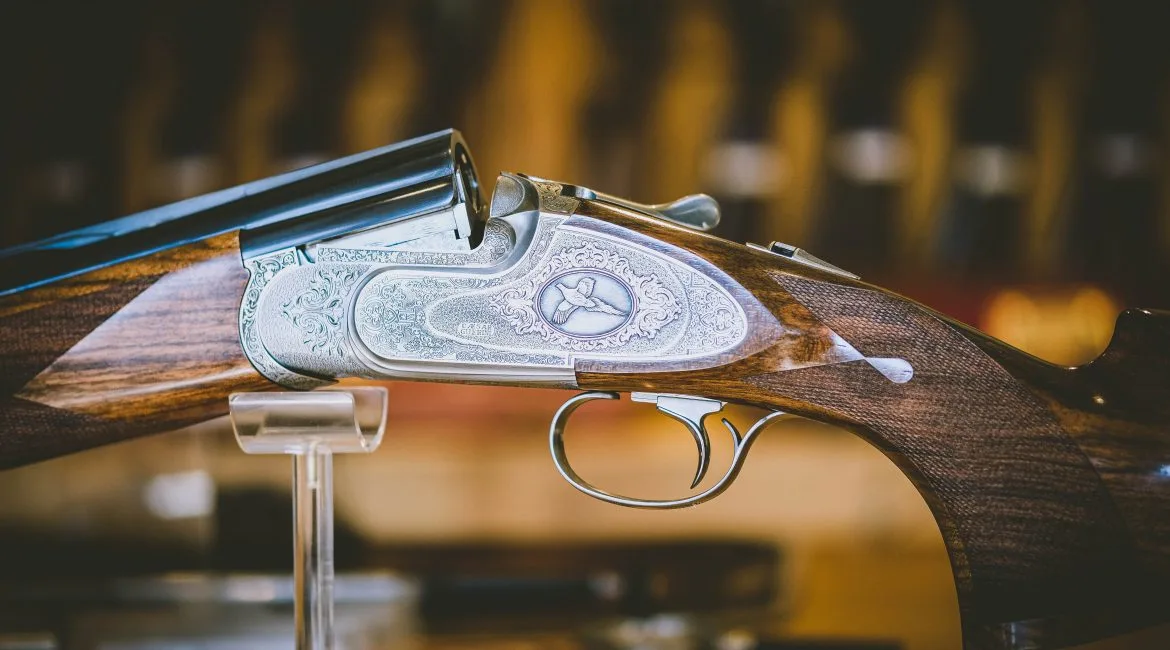 Caesar Guerini Invictus V available to purchase from Sportarm at Lady's Wood
