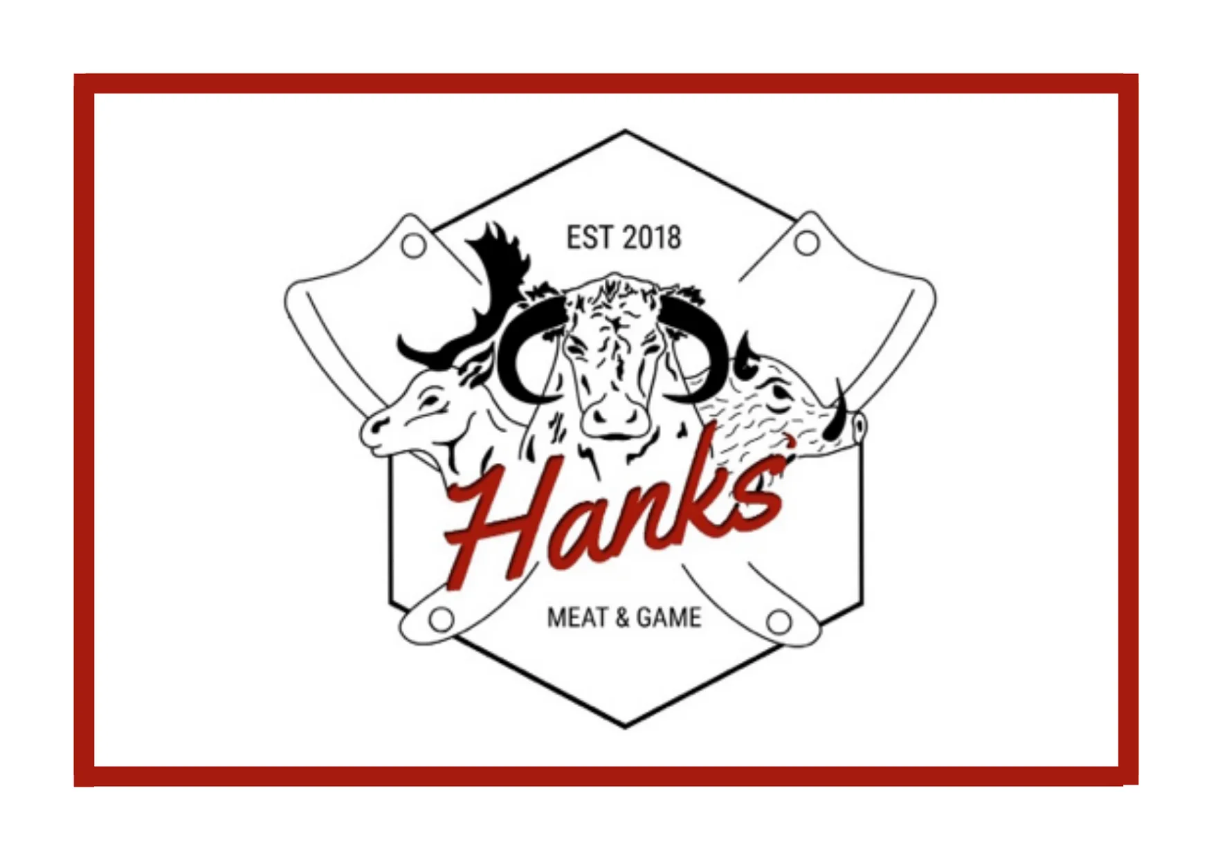 Hanks Meat and Game logo