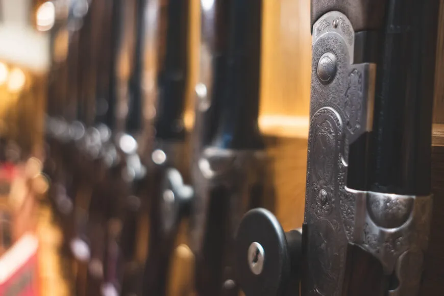 Gun Storage at Sportarm at Lady's Wood