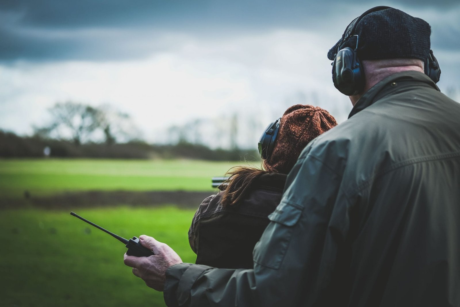 Shooting lessons for beginners at Lady's Wood Shooting School