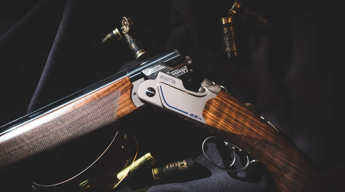 The Beretta 694 is available to purchase from Sportarm at Lady's Wood