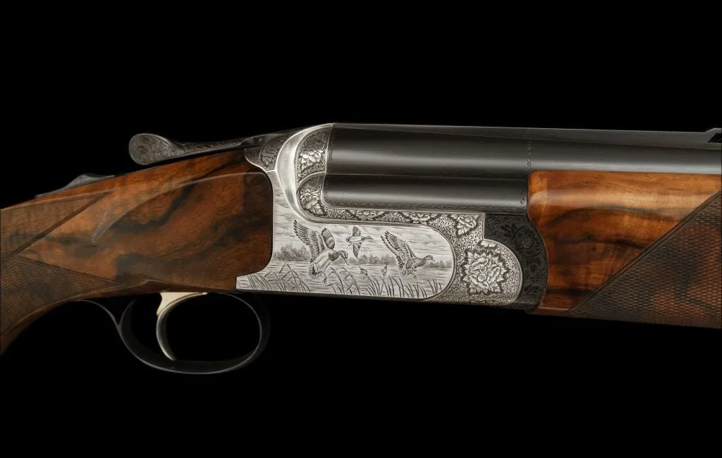 A Perazzi available to purchase from Sportarm at Lady's Wood