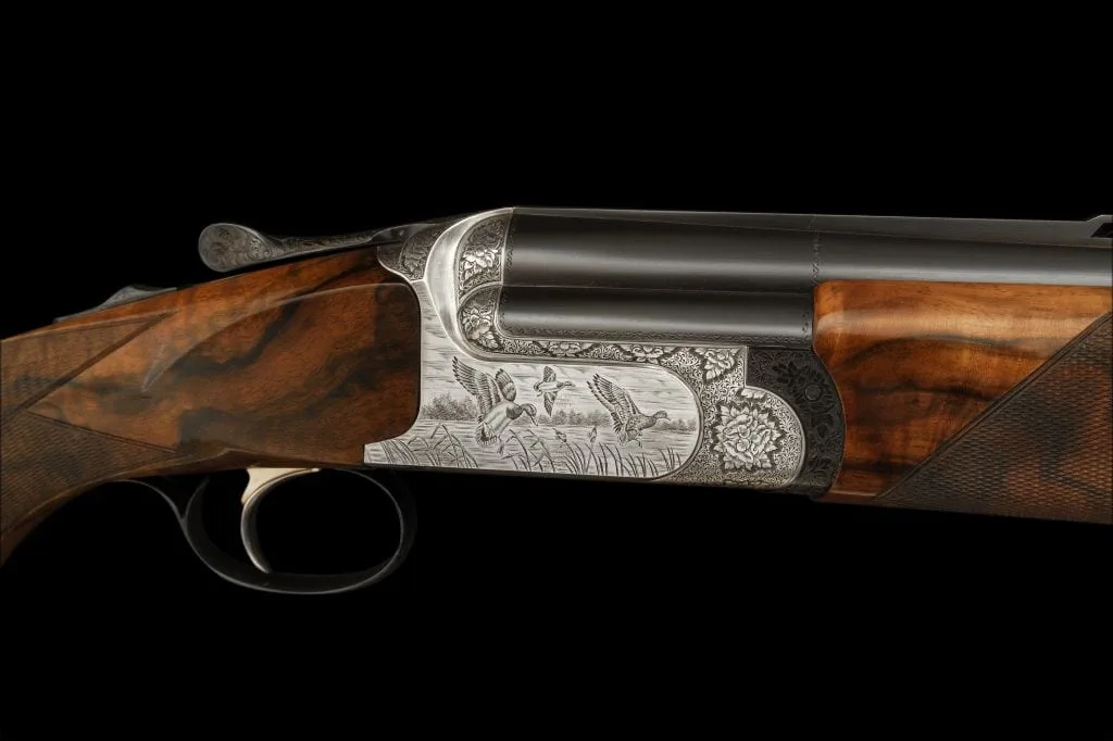 A Perazzi available to purchase from Sportarm at Lady's Wood