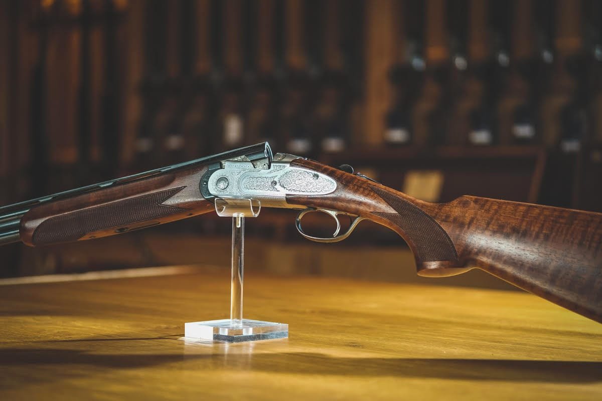 Comprehensive gun storage options available at Sportarm at Lady's Wood