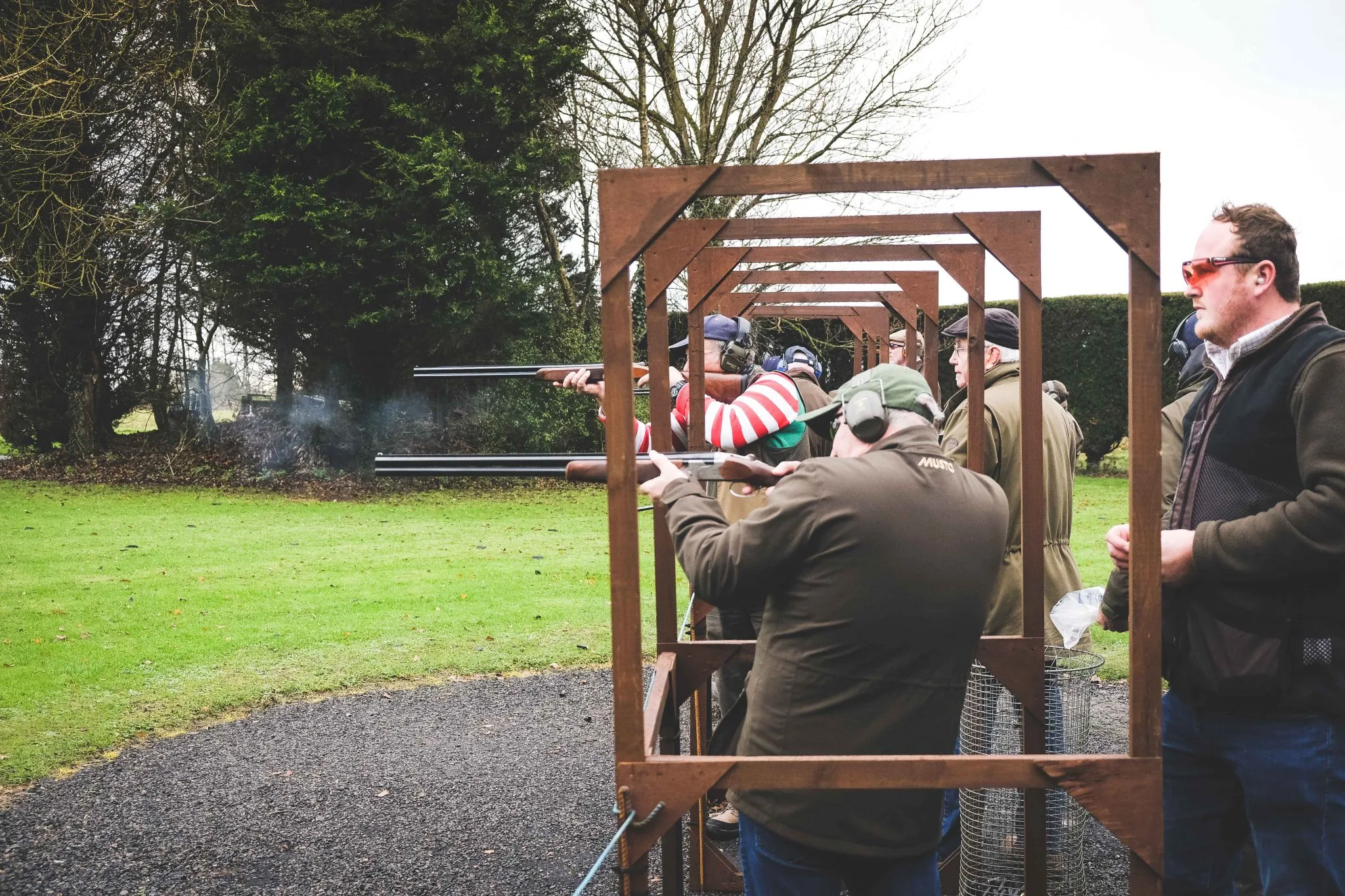 Lady's Wood Flush and Flurry Experience