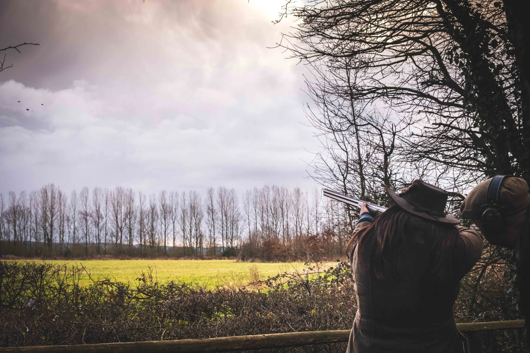 Ladies game shooting lesson at Lady's Wood Shooting School