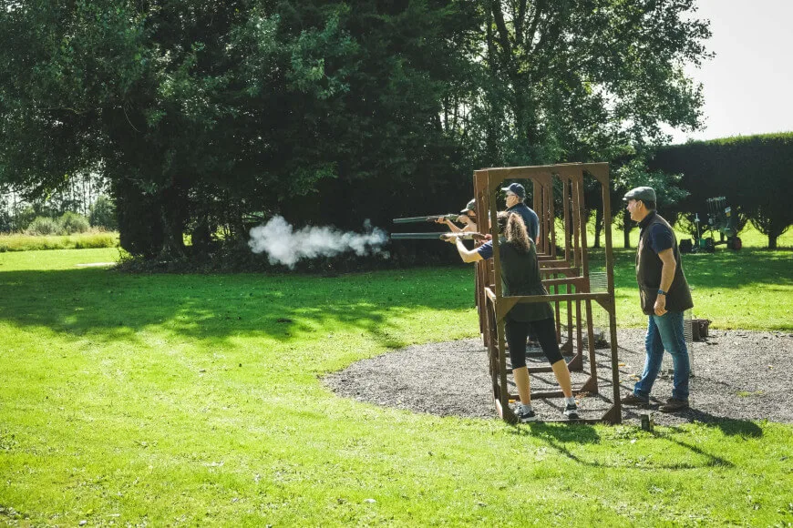 5 reasons to book a Flush and Flurry Experience at Lady's Wood