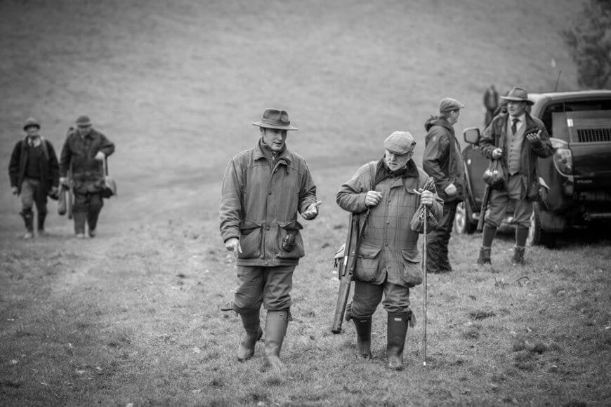 English Shooting Etiquette