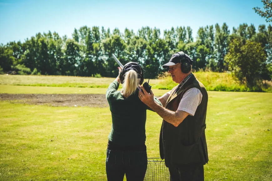 Lady's Wood clay pigeon shooting tips for beginners