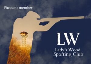 Partridge member Lady's Wood Sporting Club