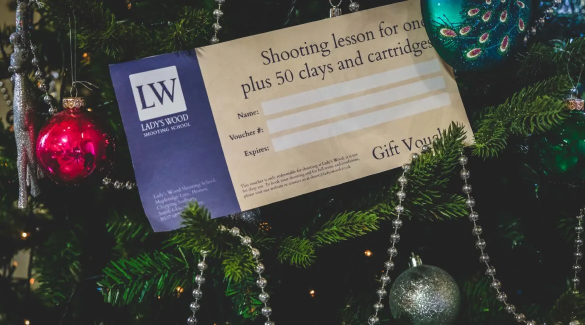 Lady's Wood christmas gift voucher