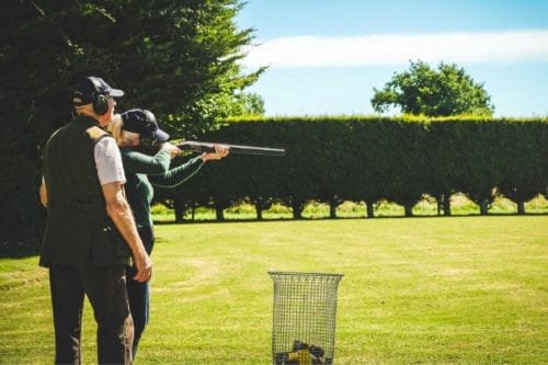 Latest video: How to shoot a rabbit target Lady's Wood Shooting School