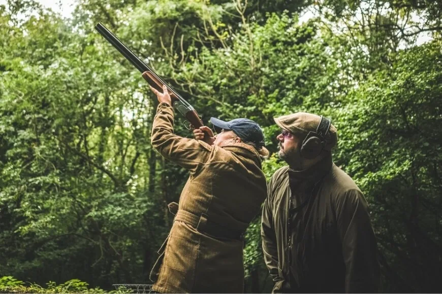 Shoot A High Driven Target
