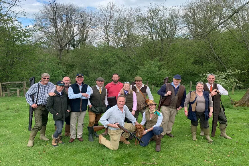 If you're looking for team outing ideas, why not try a Lady's Wood Shooting School sim day