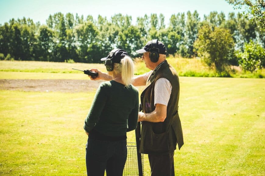 Learning to shoot - clay shooting for beginners