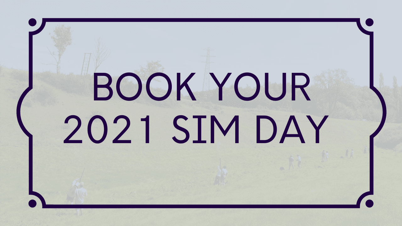 book your sim day button