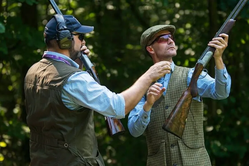 Shooting Instructor Chris Hanks