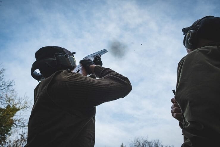 Clay Shooting Booking At Lady's Wood