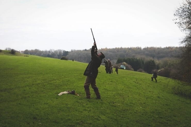 Book A Game Shoot Near Bristol