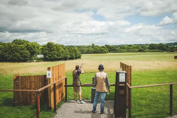 Bowman Shooting School Lady's Wood Bowman Shooting School