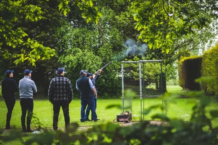 Corporate Shooting Events Lady's Wood Corporate Shooting Events