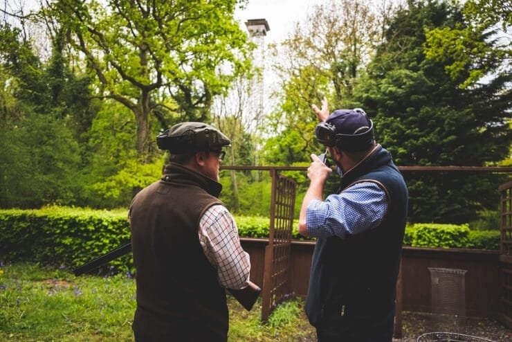 Game Shooting At Lady's Wood