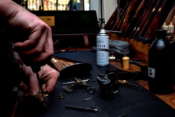 Gunsmithing At Lady's Wood Bristol