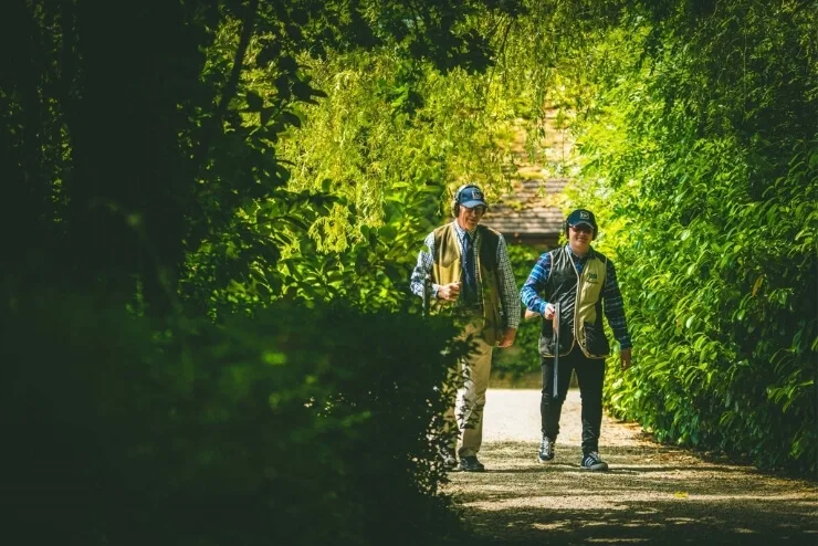 Lady's Wood Shooting School Grounds Shooting School Grounds At Lady's Wood