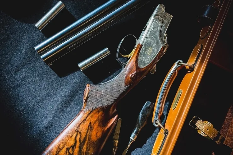 Professional Gun Storage Lady's Wood