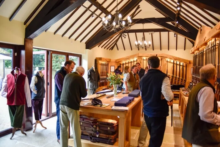 Sportarm Shop Lady's Wood Gun Room
