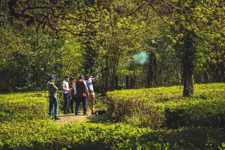 Stag And Hen Party Clay Shooting Bristol